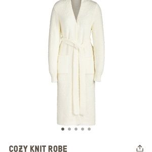 SKIMS BONE COZY KNIT ROBE S/M sold out online!